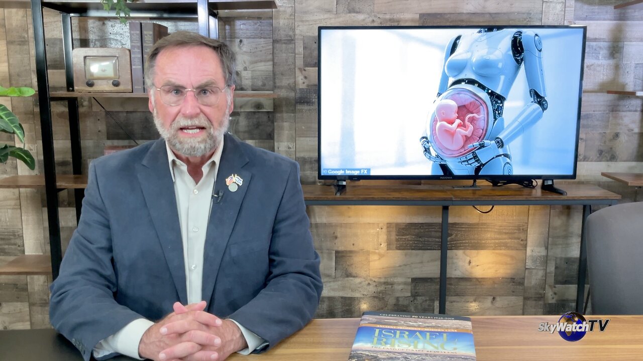 Five in Ten 8/20/25: Robot Surrogate Mothers in Our Future?