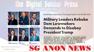 Military Leaders Rebuke Dem Lawmakers Demands to Disobey President Trump
