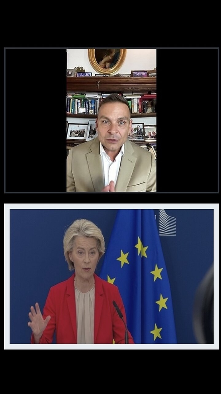 FLINTEN MUSCHI Ursula von der Leyen, die Abrissbirne Europas! Sie MUSS zurücktreten!