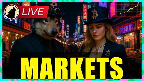 🐺 Bitcoin and Alts Bought By BEZOS? 🐺🚨LIVESTREAM🚨