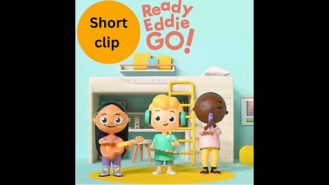 Ready Eddie Go Short Clip - Eddie Needs Time To Himself Sometimes