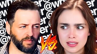 Andrew Wilson vs. Charlie (Feminist, Leftist) | Rachel Wilson CRASHES Show?! | Whatever Debates #22