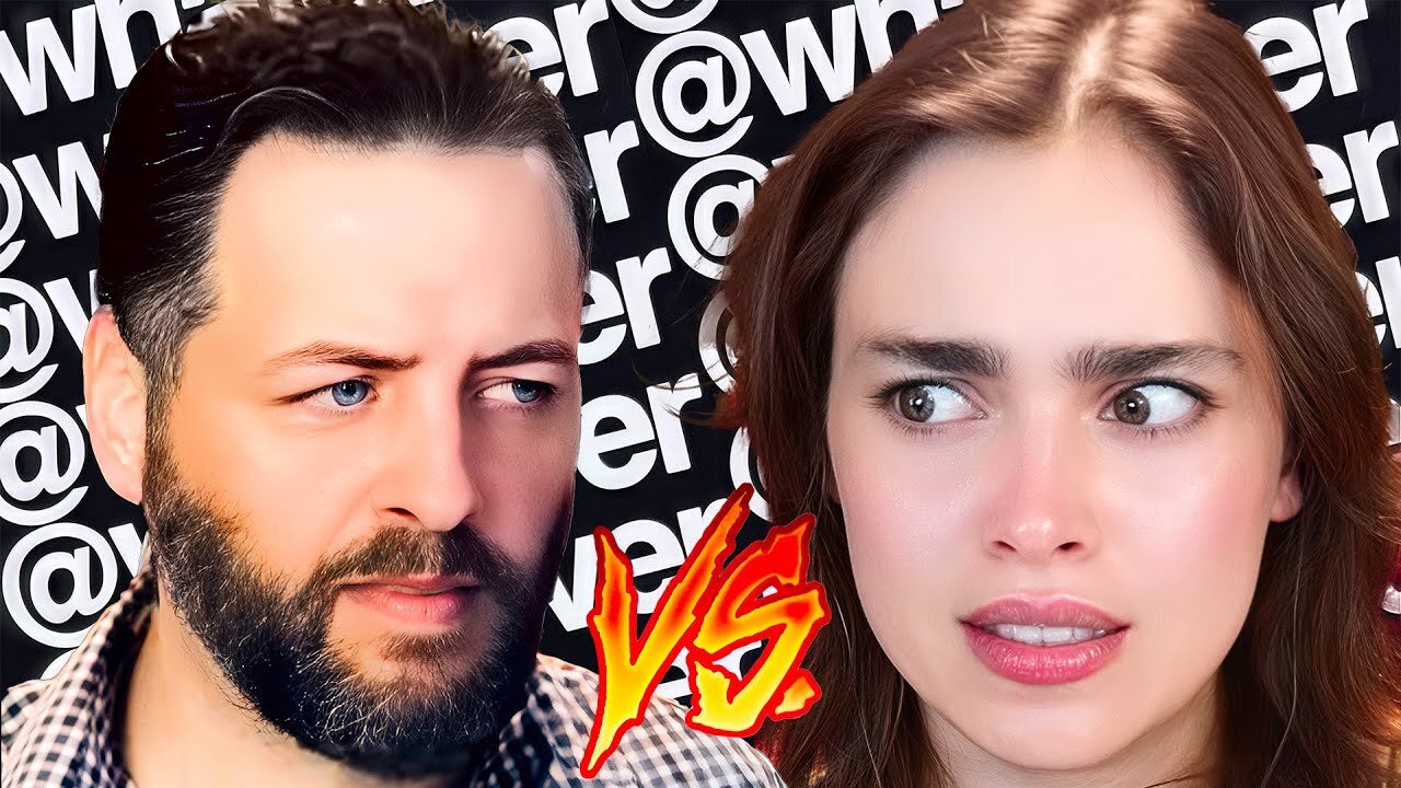 Andrew Wilson vs. Charlie (Feminist, Leftist) | Rachel Wilson CRASHES Show?! | Whatever Debates #22