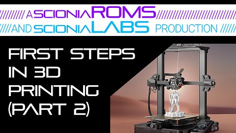 First Steps in 3D Printing + Plastic "Welding" (Part 2)
