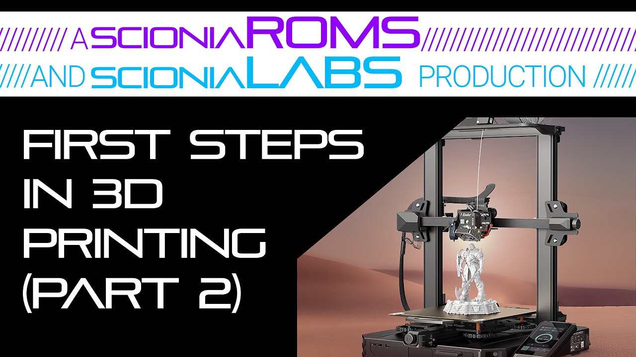 First Steps in 3D Printing + Plastic "Welding" (Part 2)