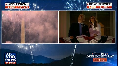 THE BIG INDENPENCE DAY SPECIAL JULY 4, 2025