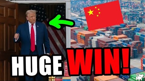 Trump just called China's BLUFF