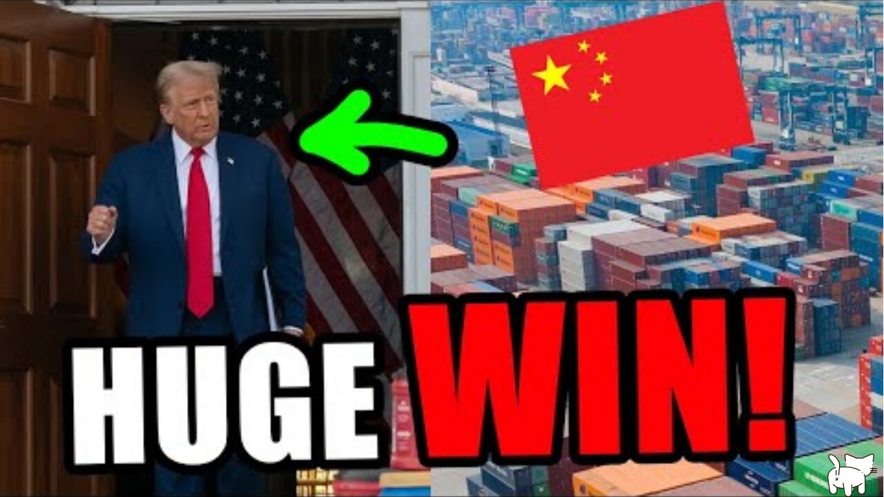 Trump just called China's BLUFF
