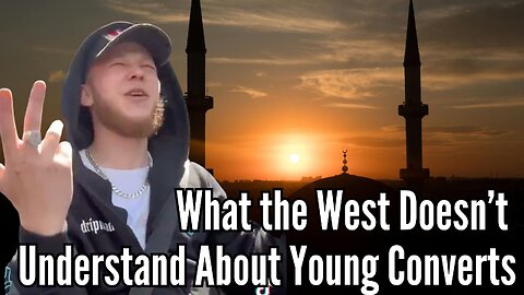 Why Do Young British Men REALLY Convert to Islam?