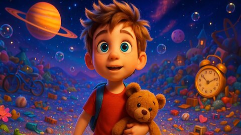 O PLANETA DAS COISAS ESQUECIDAS: UMA AVENTURA INESQUECIVEL PELO UNIVERSO DA IMAGINAÇÃO