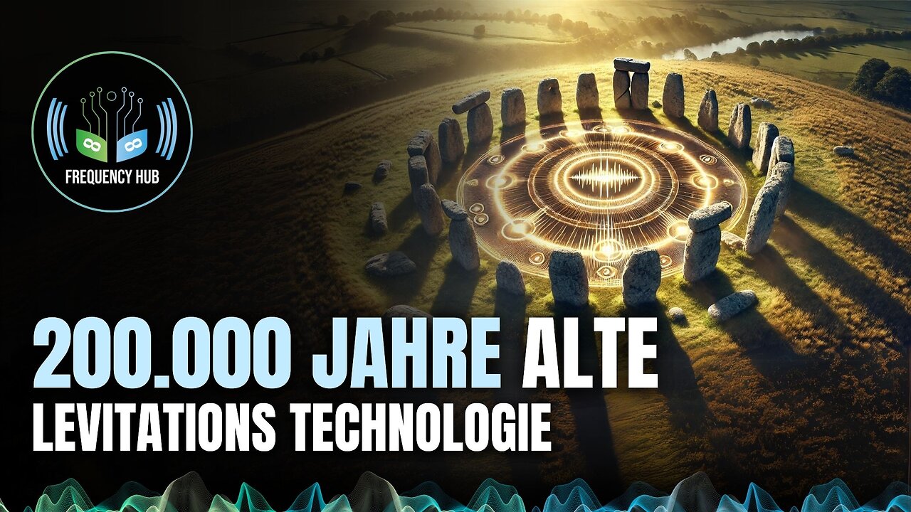 200.000 Jahre alte Levitations Technologie (Michael Tellinger)