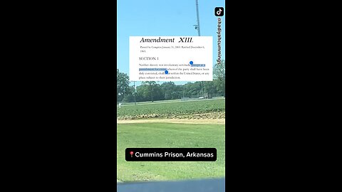 Slavery Is STILL Legal In America