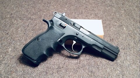 CZ 75B In 40 S&W