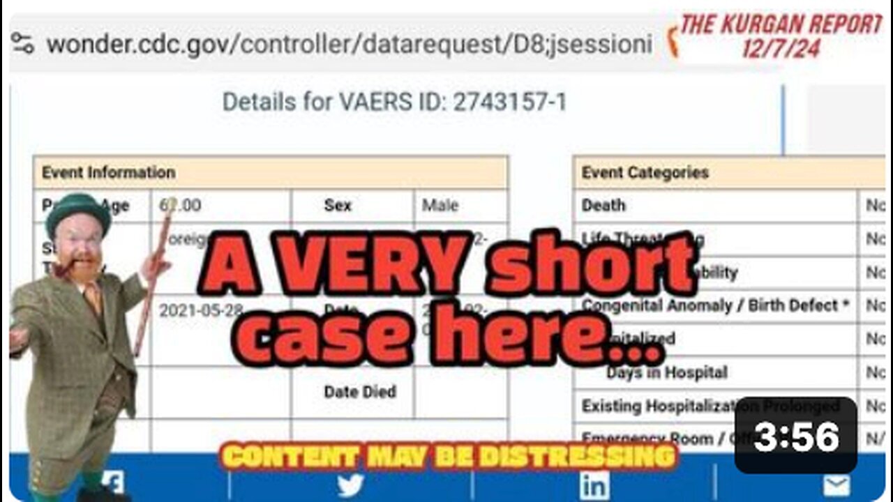 "VAERS - Provides a Source of Blame"