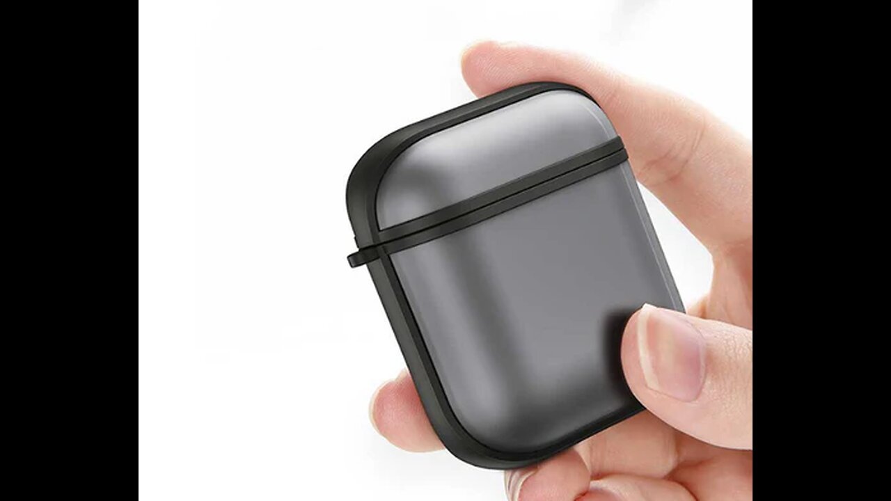 Transparent Airpods 1_2 _ Pro Case with Fingerprint Resistant, Compatible with Wireless Charging