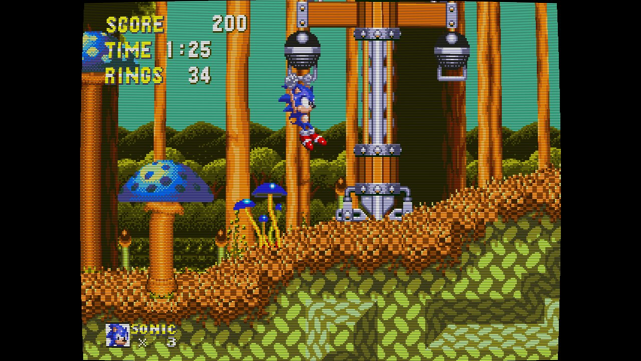 Sonic 3 and Knuckles (1994) Part 7 - Mushroom Hill Zone