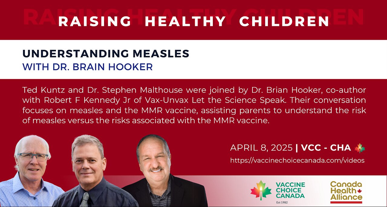 Understanding Measles with Dr. Brian Hooker