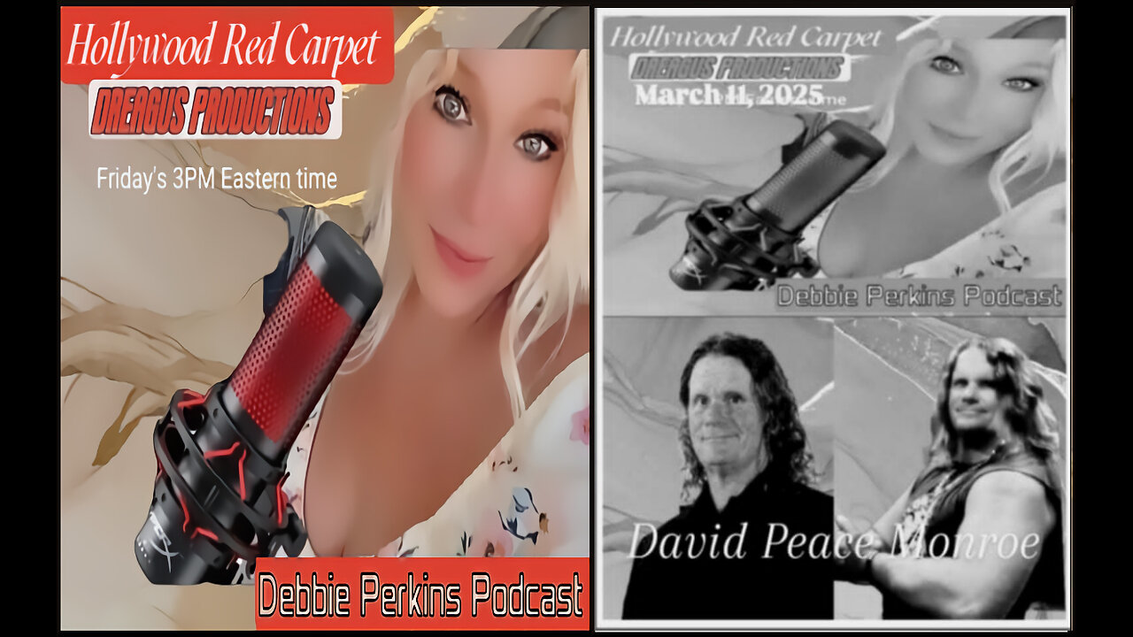 DEBBIE PERKINS PODCAST-DAVID PEACE MONROE