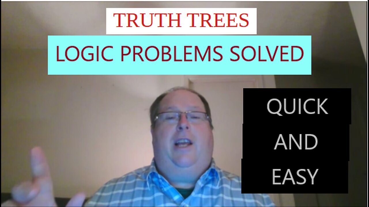 Logic Without Math; Truth Trees