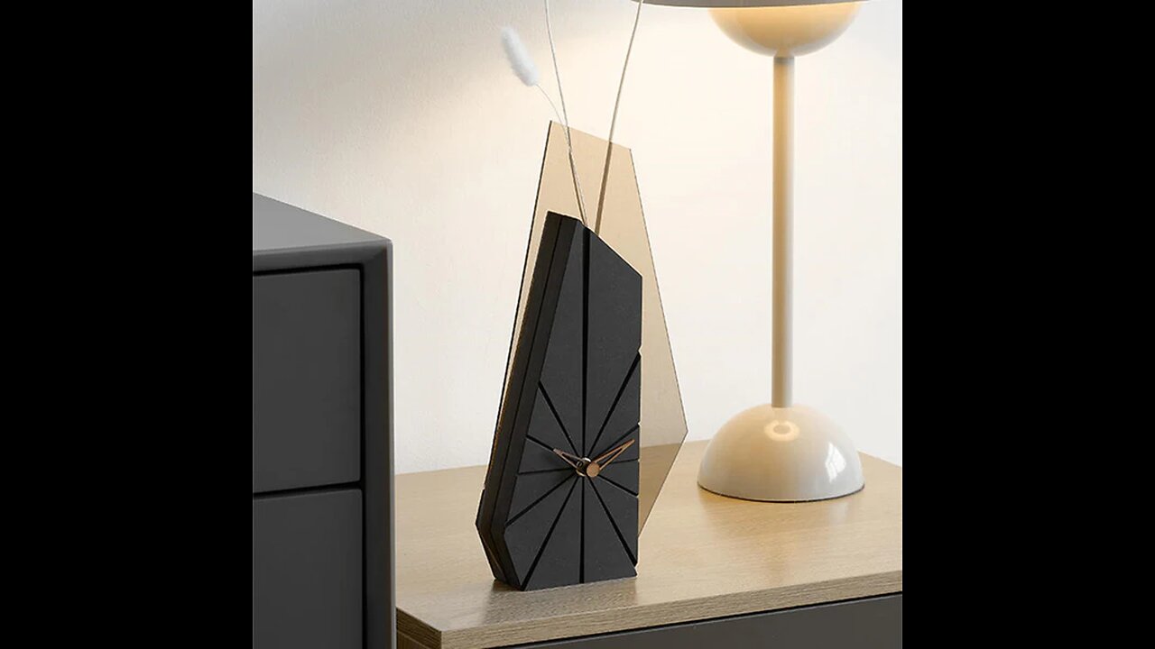 Nordic-Style High-End Decorative Clock For Home