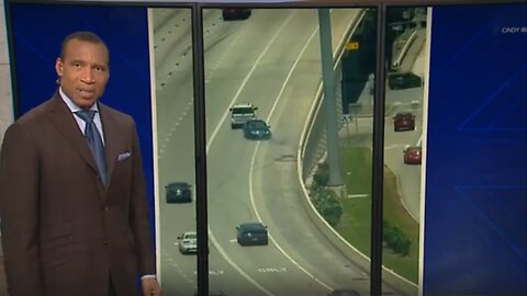 Houston: Couple confronts each other after vehicle is towed out of control on the highway