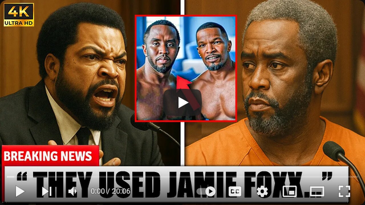 Ice Cube connects Diddy, Oprah & Jamie Foxx – Courtroom Left Speechless