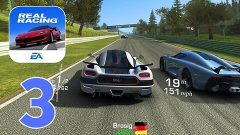 Real Racing 3 Gameplay Walkthrough | Part 3 (Android, iOS)