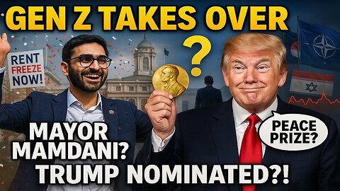 Socialist Shocker! Mamdani Beats Cuomo | NATO Drops Russia Blame | Trump Nominated for Peace?!
