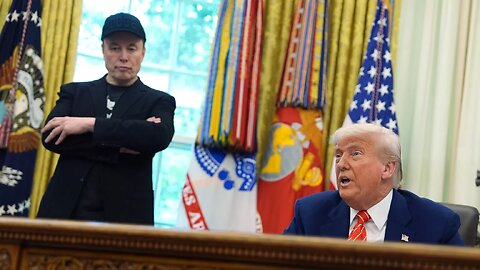 Elon Musk: “Trump Is in the Epstein Files”
