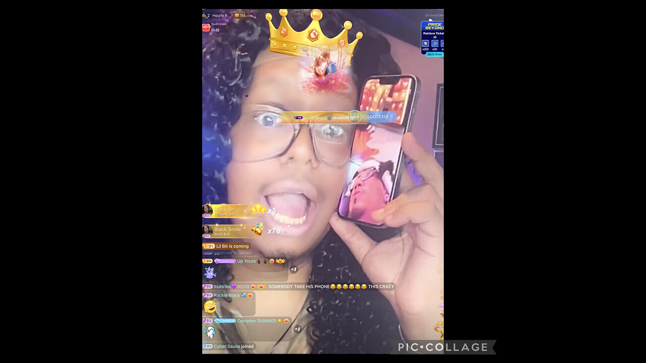 LOOZE CANNON CHARACTER BIGO MOËT IS A KII😩😂 BIGO LIVE