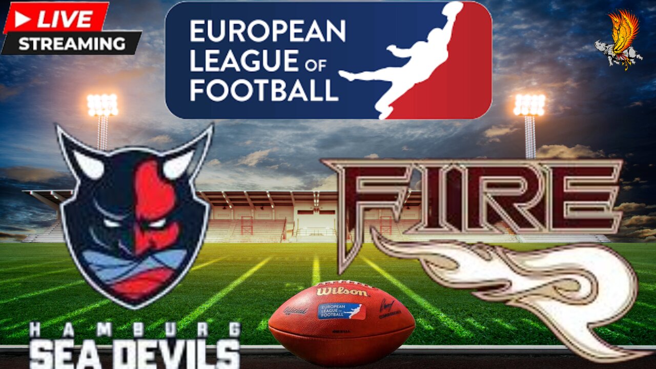Hamburg Sea Devils vs Rhein Fire ELF: Week 5 LIVE STREAM Watch Party and Play by Play