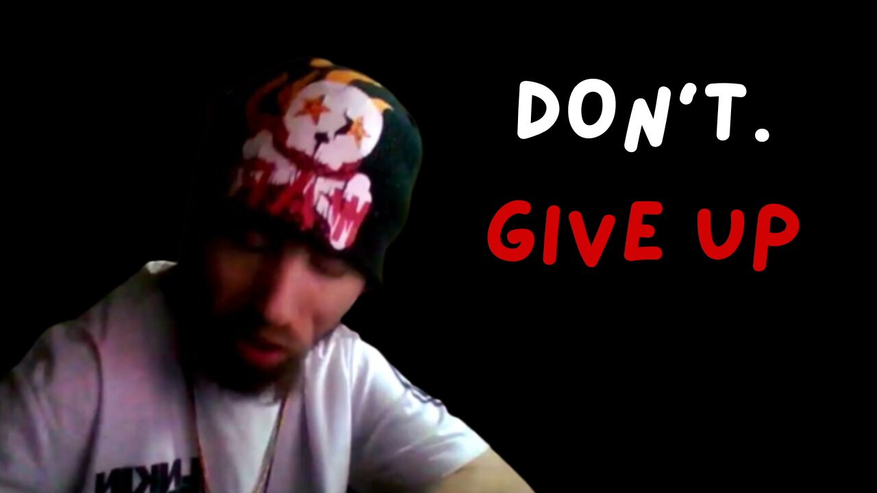Steve can't Stream - Cyraxx tries to inspire people (04/28/2025)