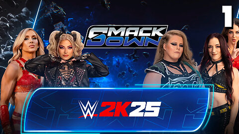 WWE 2K25 Smackdown June 4th 2025 - Match 1: That's A Team!