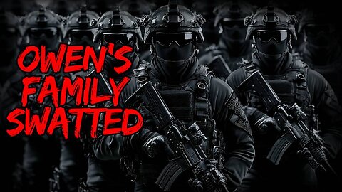 BREAKING EXCLUSIVE: Owen Shroyer Announces His Family Were The Latest Targets Of A Swatting Terror