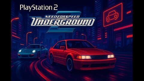 Need For Speed Underground 2 (PS2, no emulator)