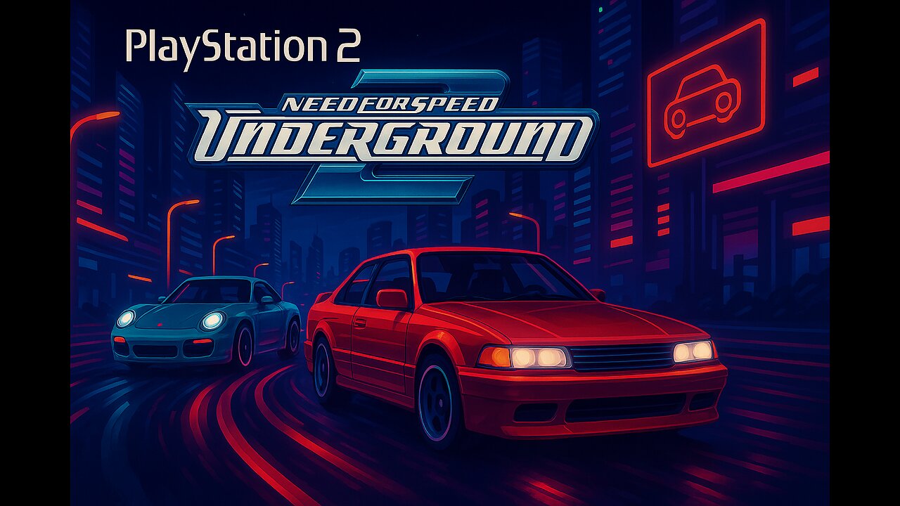 Need For Speed Underground 2 (PS2, no emulator)