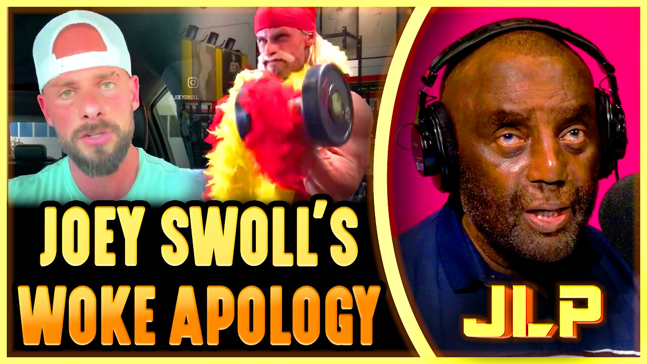 FITNESS INFLUENCER APOLOGIZES FOR HULK HOGAN TRIBUE - JLP LOSES IT!