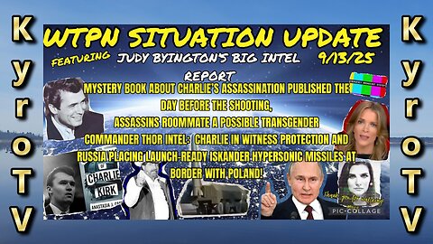 Situation Update - September 13, 2025 (edited version) (Swedish subtitles)