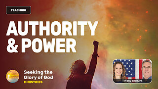 Authority & Power (TEACHING) - Tiffany Root & Kirk VandeGuchte
