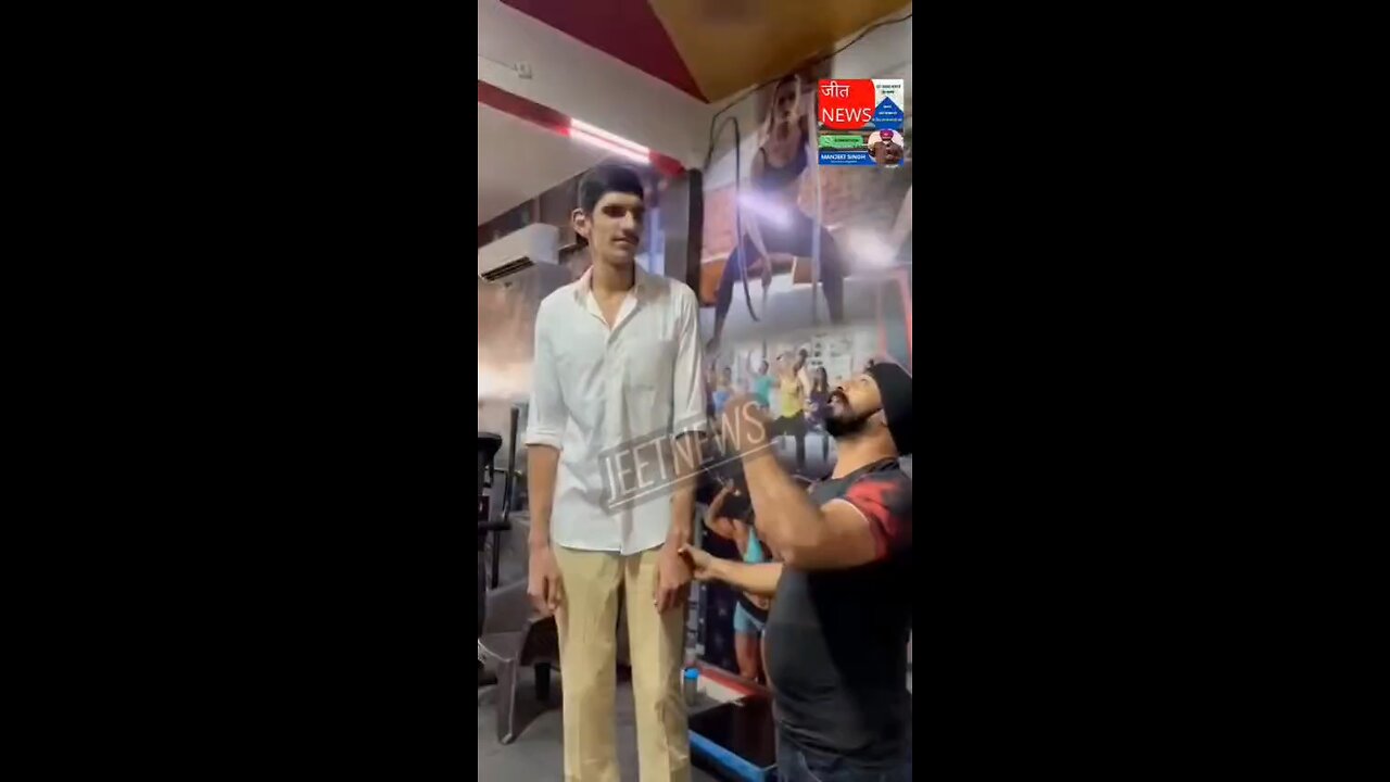 Tallest man of the world