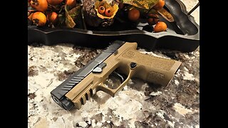 P320 Compact - Sweet Shooter