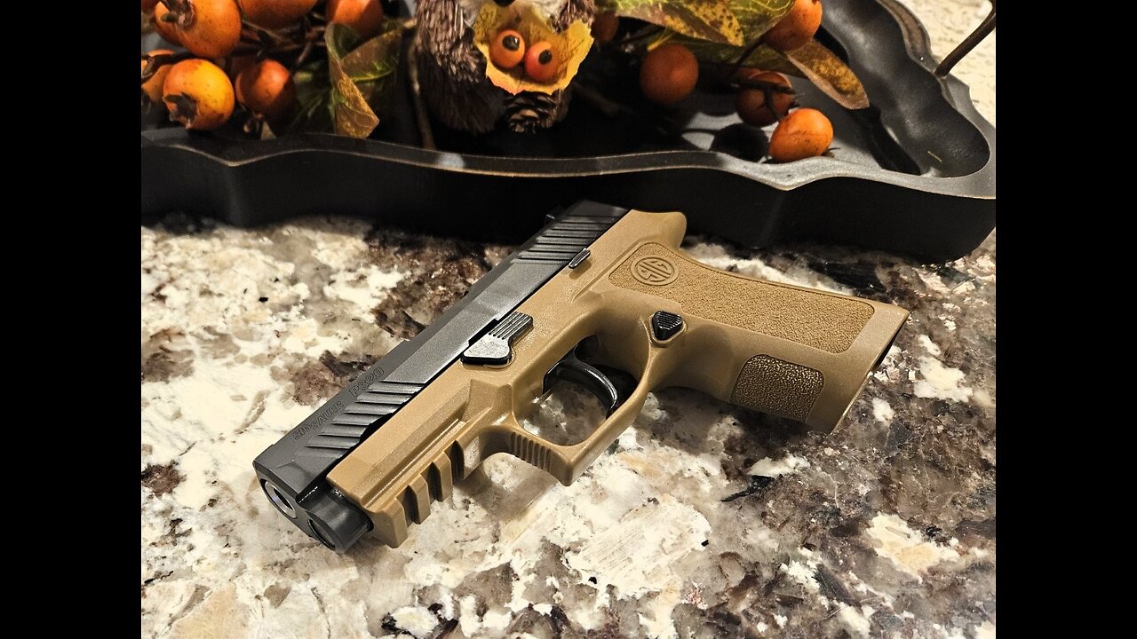 P320 Compact - Sweet Shooter