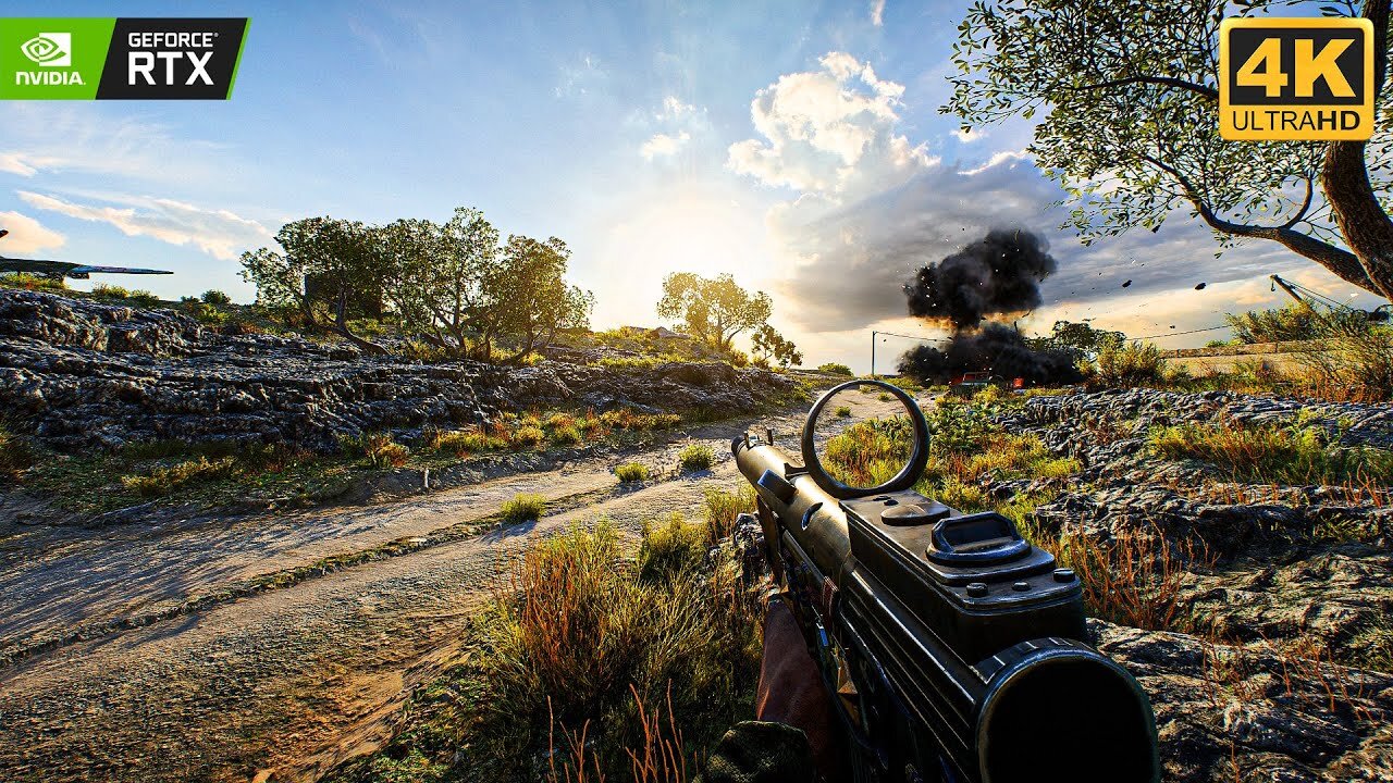 Equality - Realistic Ultra Graphics Gameplay Battlefield 5
