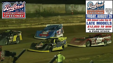 Labor Day 55 At Bedford Fairgrounds Speedway (8/29/2025)