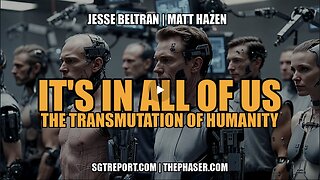 SGT Report Nov. '25: It's In All Of Us: The Transmutation Of Humanity