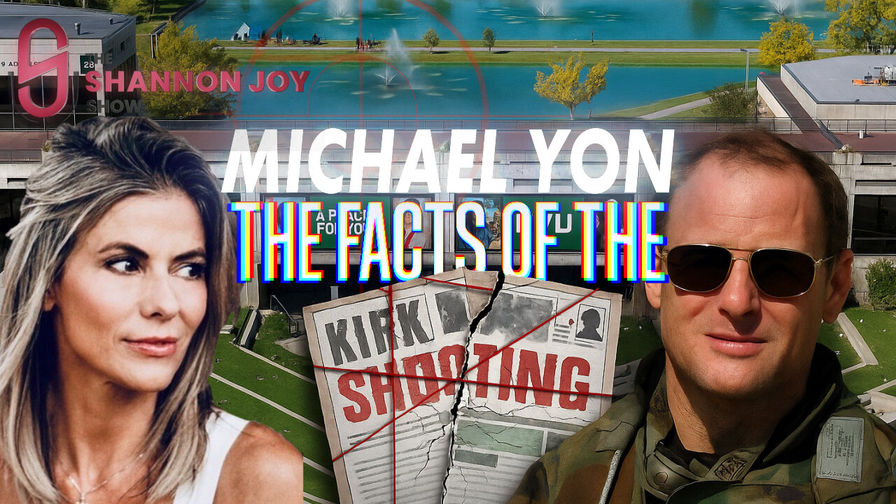 🔥🔥LIVE Exclusive With Michael Yon - What We Know & Don’t Know About The Kirk Shooting.🔥🔥