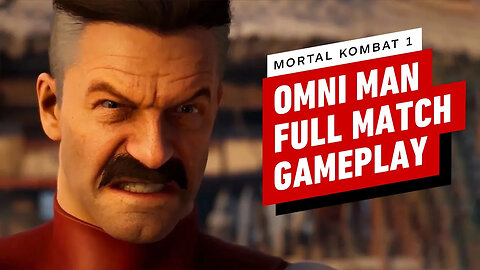 Mortal Kombat 1 - Omni Man vs Scorpion Full Match Gameplay