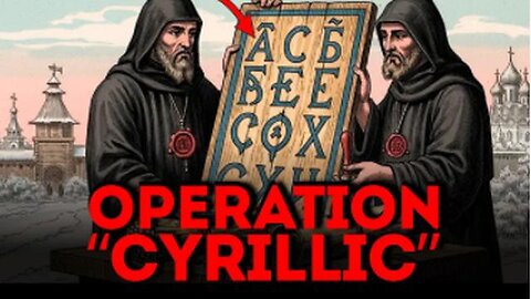 ALPHABET — A WEAPON: How Slavic memory was erased in the 9th century - PastLies