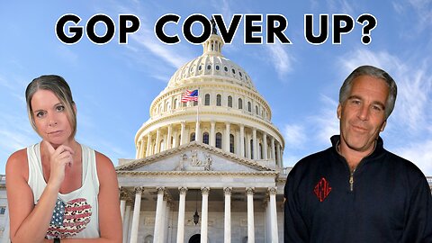 Cover-Up Confirmed? GOP Shuts Down Epstein File Release
