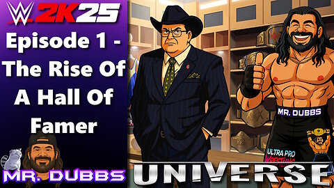 WWE2K25 - How To Turn Universe Into The Ultimate Career Mode